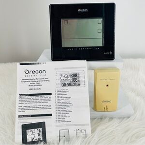 Oregon Scientific Wireless Weather Forecaster